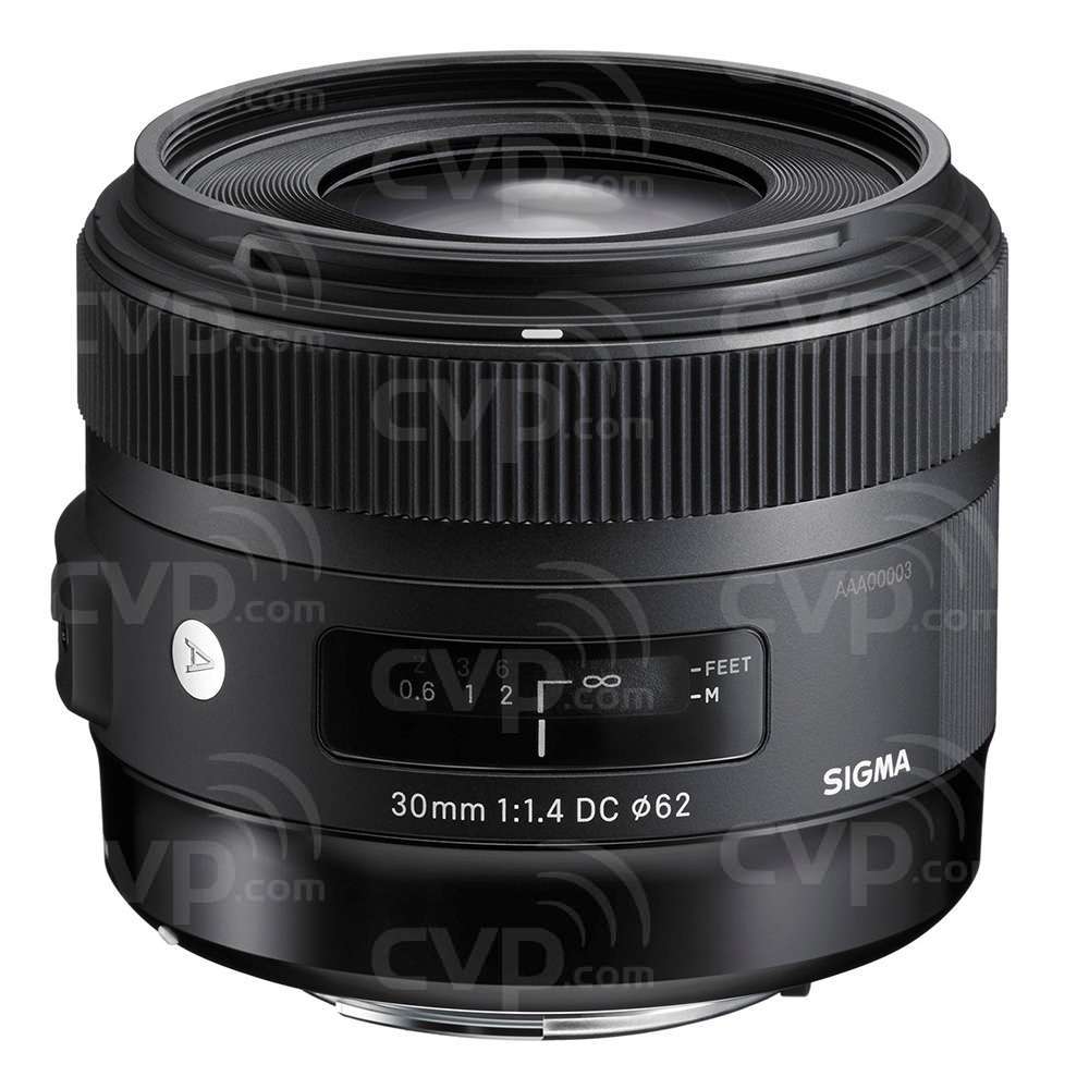 Amazon.com : Sigma 30mm F1.4 Art DC HSM Lens for Canon